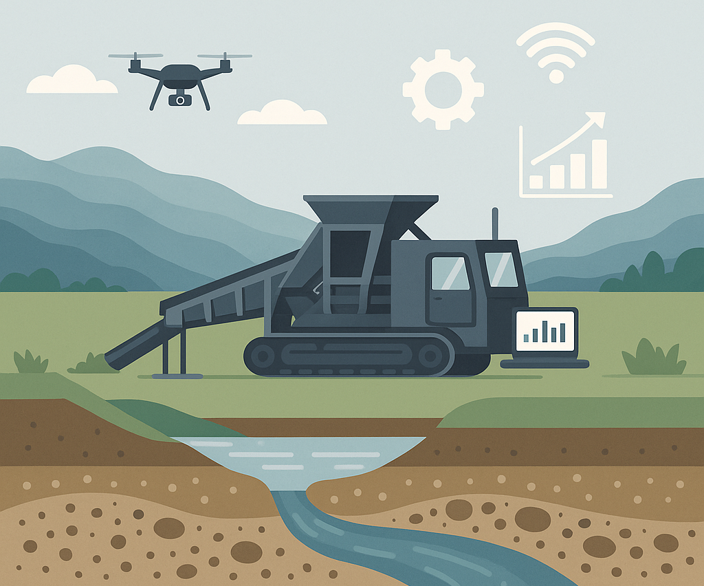 Smart Placer Mining System