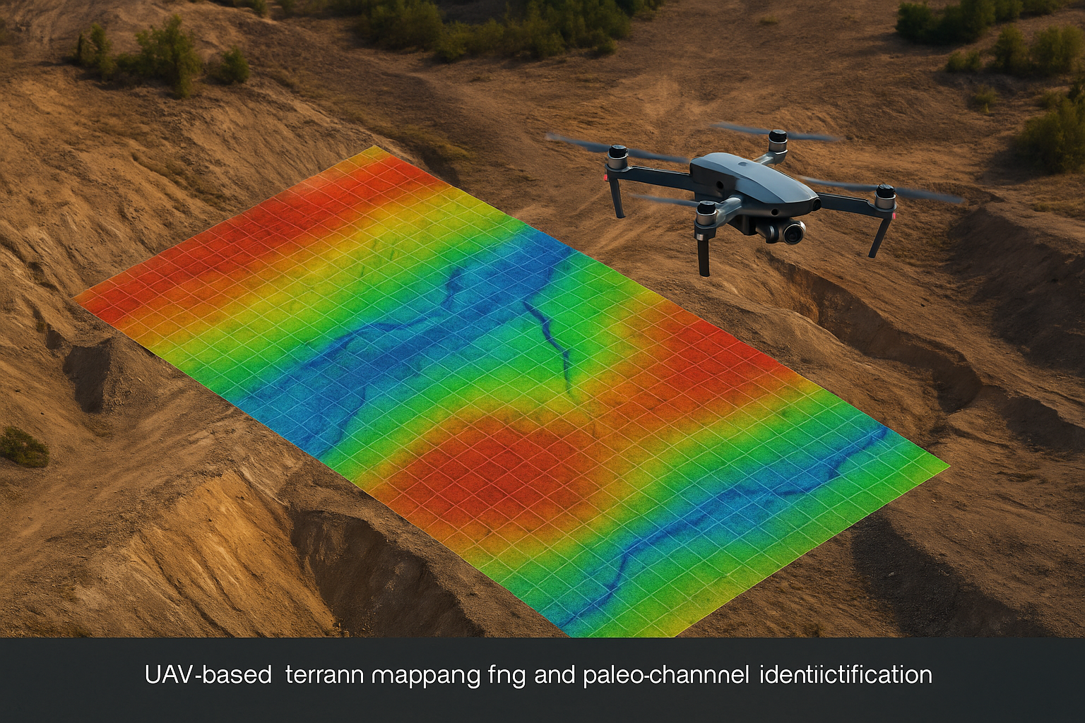 UAV Terrain Mapping